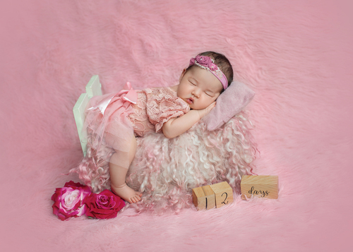 Ньюборн позировка